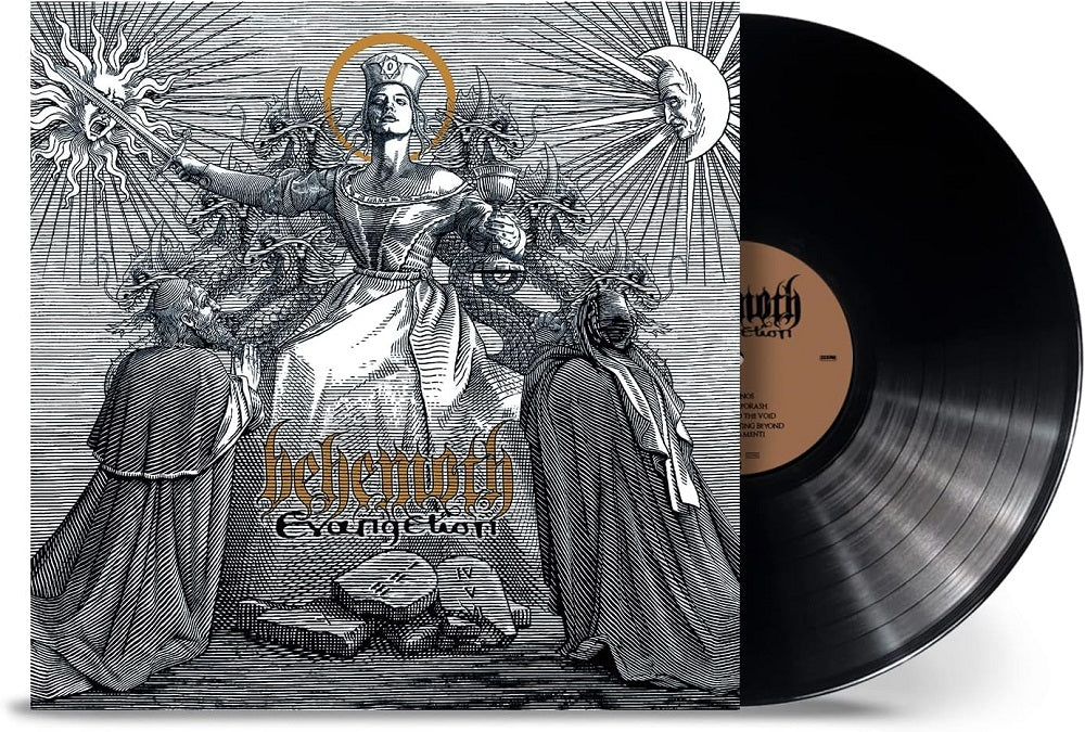 Behemoth Evangelion Vinyl LP 2023