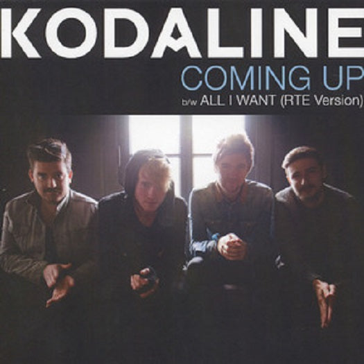 Kodaline Coming Up Vinyl 7" Single 2014