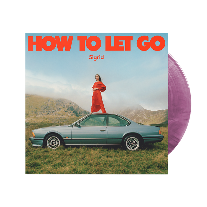 Sigrid How To Let Go Vinyl LP Purple Colour Indies 2022