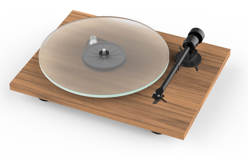Pro-Ject T1 Turntable Walnut