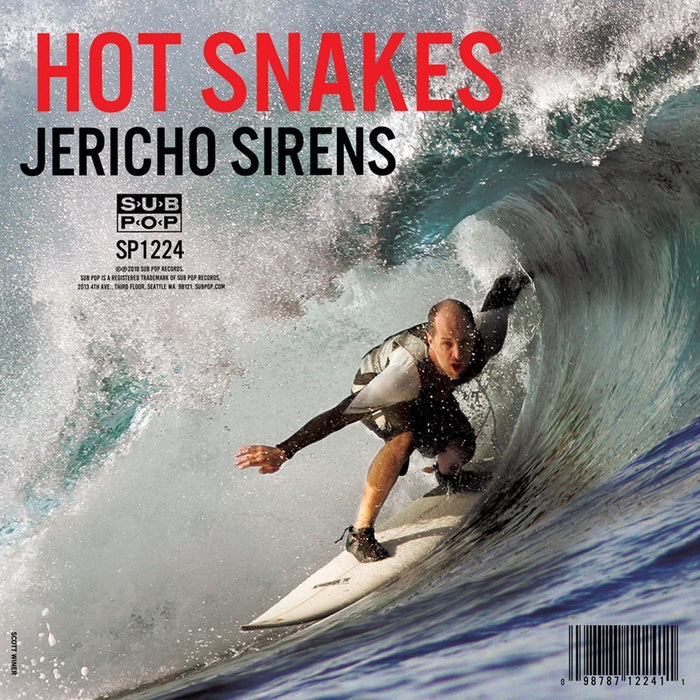 Hot Snakes Jericho Sirens Vinyl LP Indies Exclusive 2018