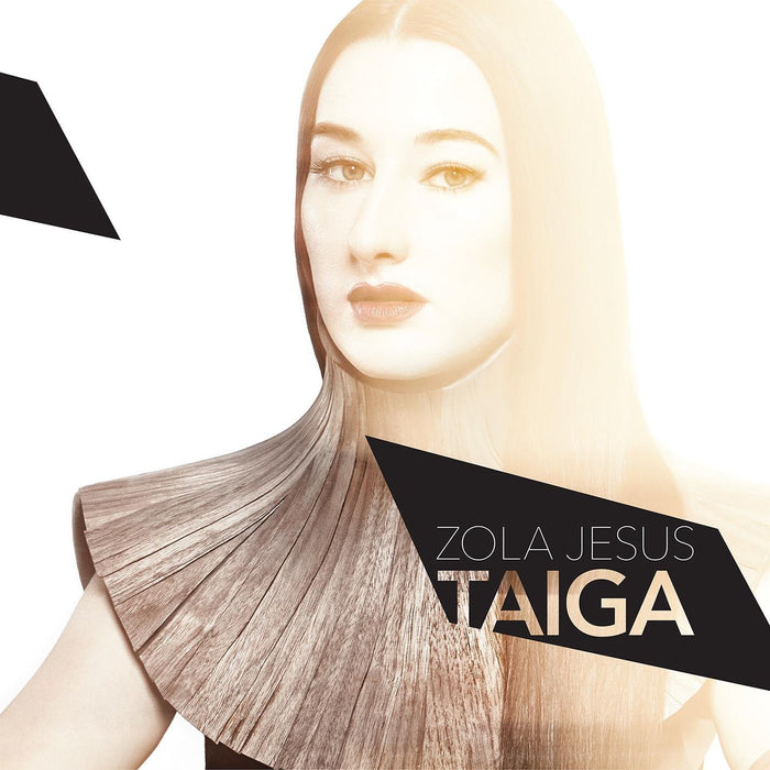 ZOLA JESUS TAIGA LP VINYL 33RPM NEW COLOURED LP VINYL