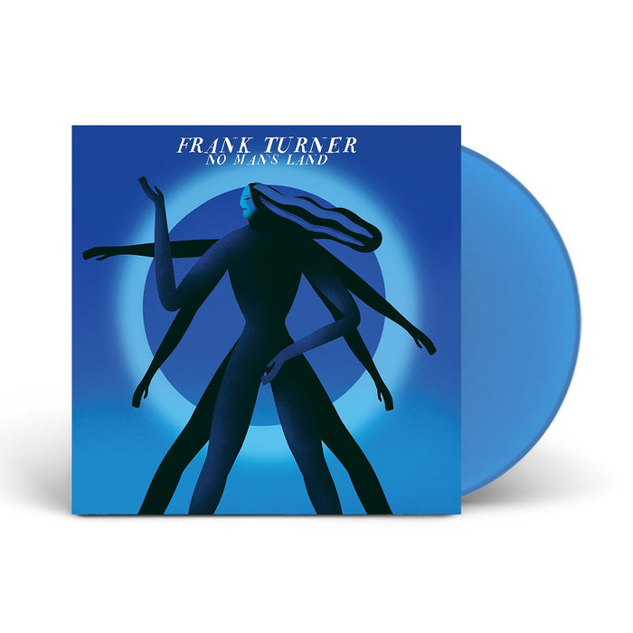 Frank Turner No Man's Land Vinyl LP Blue Colour 2019