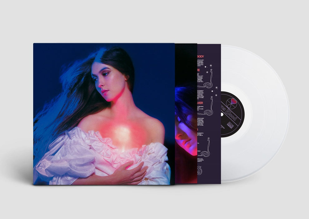 Weyes Blood And In The Darkness, Hearts Aglow Vinyl LP Indies Clear Colour 2022