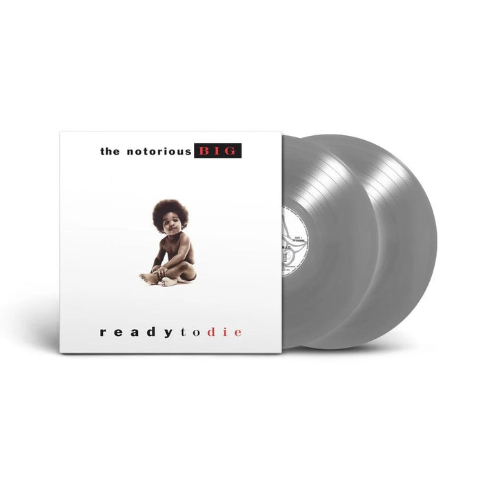 The Notorious BIG Ready To Die Vinyl LP Silver Colour 2021