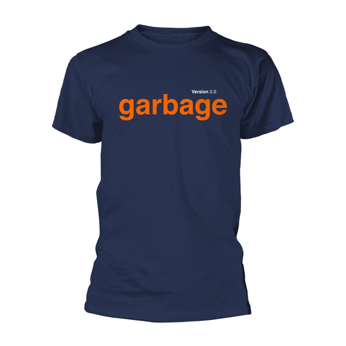 Garbage Version 2.0 Navy Small Unisex T-Shirt