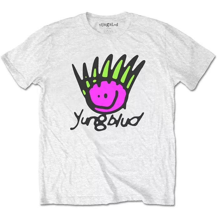 Yungblud Face White Large Unisex T-Shirt