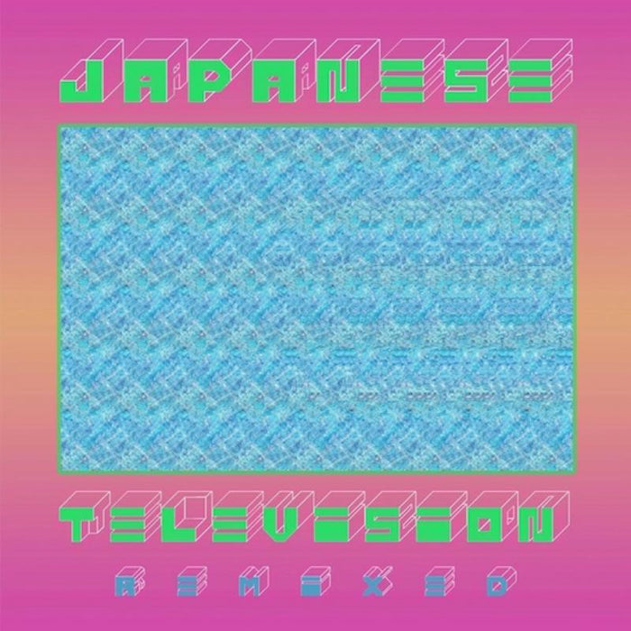 Japanese Television 3 Remixed 12" Vinyl Single Fresh Green Colour RSD 2021