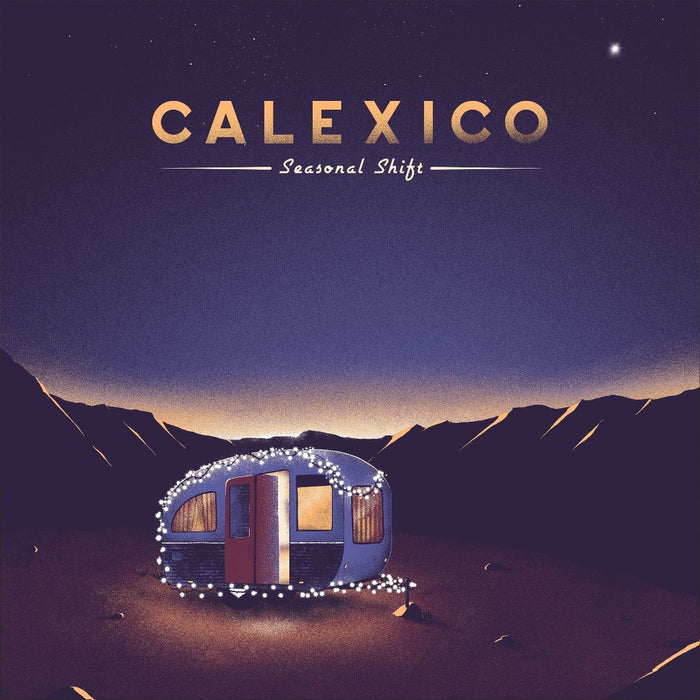 Calexico Seasonal Shift Vinyl LP Limited Indies Violet Red Colour 2020