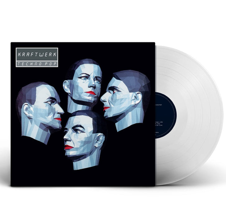 Kraftwerk Techno Pop Vinyl LP Clear Colour 2020