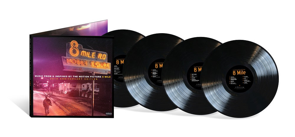 Eminem 8 Mile Music From And Inspired By The Motion Picture Vinyl LP Expanded 2023