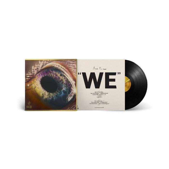 Arcade Fire WE Vinyl LP 2022
