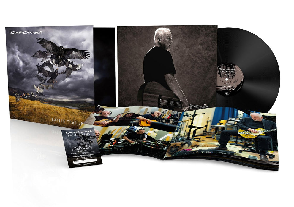 David Gilmour Rattle That Lock Vinyl LP Reissue 2015