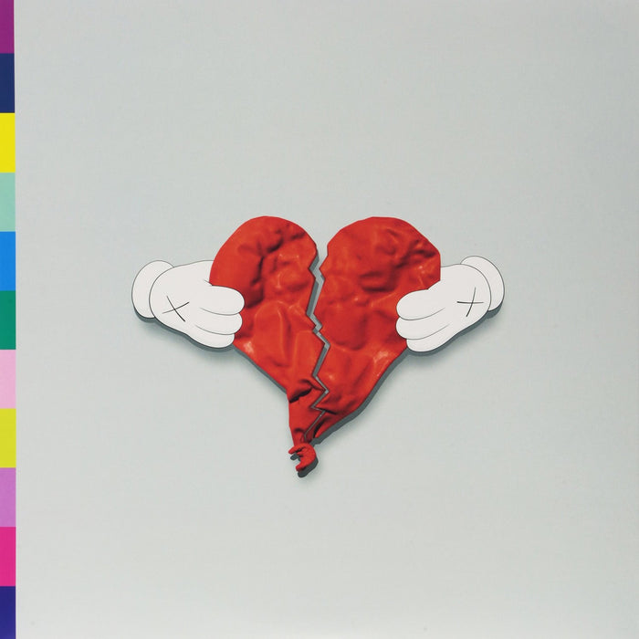 Kanye West 808S & Heartbreak Vinyl LP Deluxe Edition