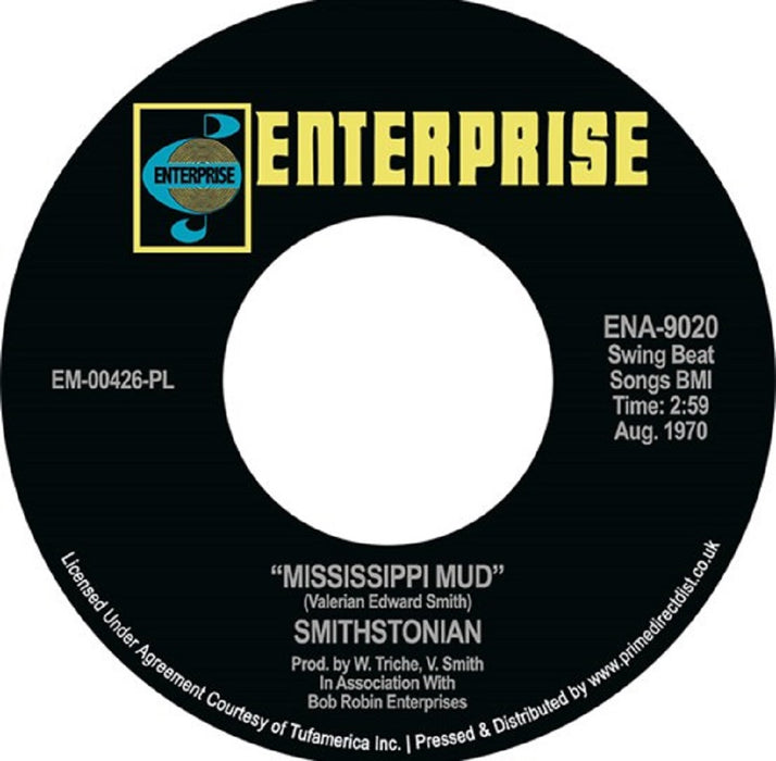 Smithstonian Mississippi Mud / Just Sitting 7" Vinyl RSD 2023