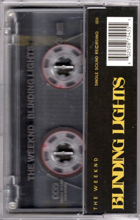 The Weeknd Blinding Lights Cassette Tape Limited Edition Single 2020