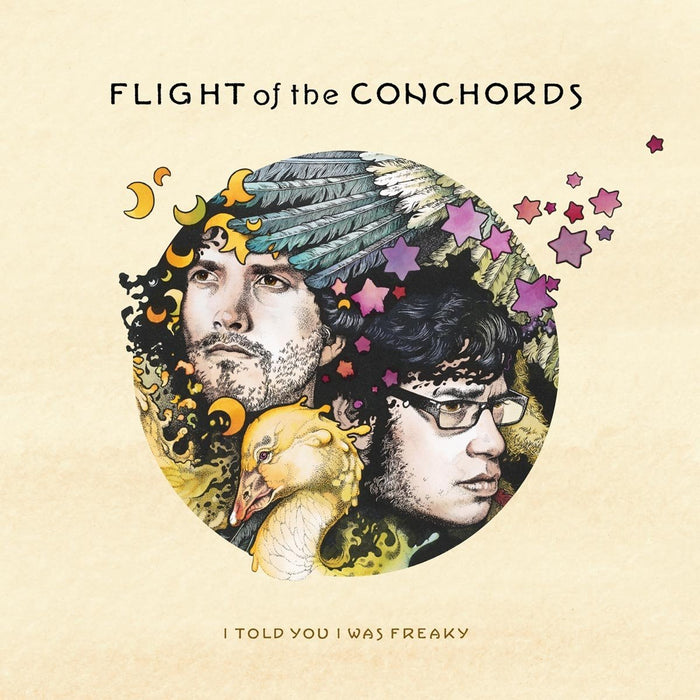 FLIGHT OF THE CONCHORDS I Told You I Was Freaky LP Green Vinyl NEW 2018