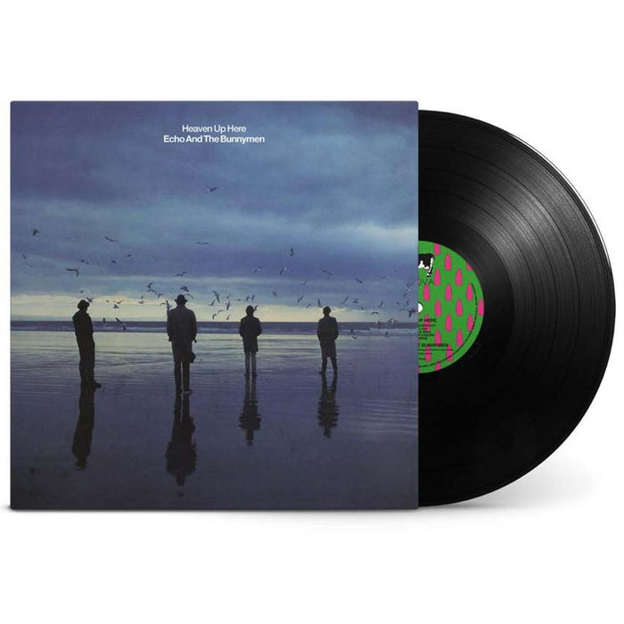 Echo & The Bunnymen Heaven Up Here Vinyl LP Remastered 2021