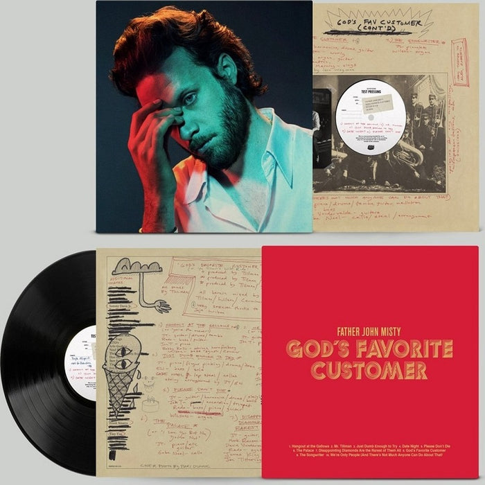 Father John Misty God's Favourite Customer Vinyl LP 2018