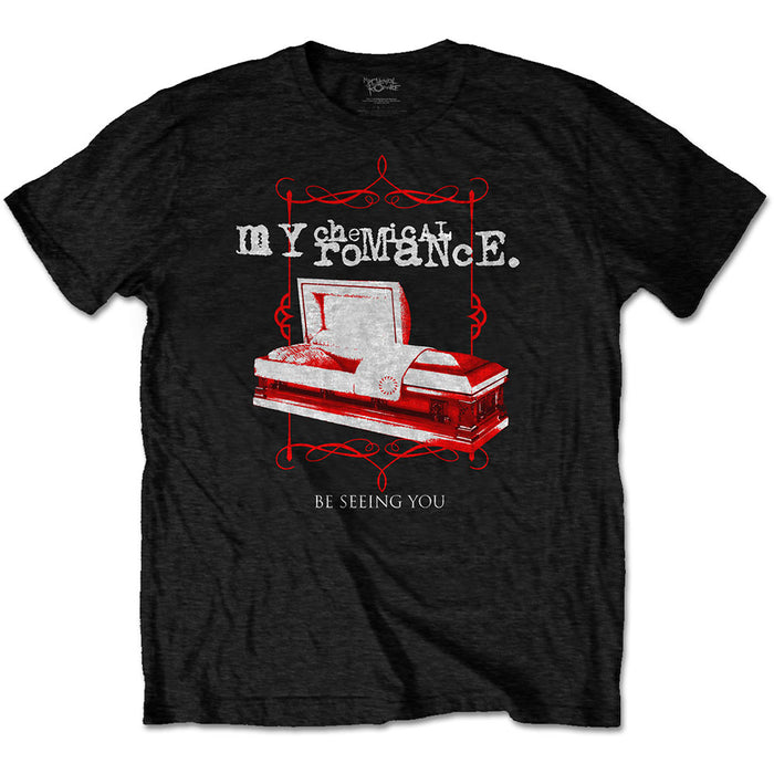 My Chemical Romance Coffin Black Large Unisex T-Shirt