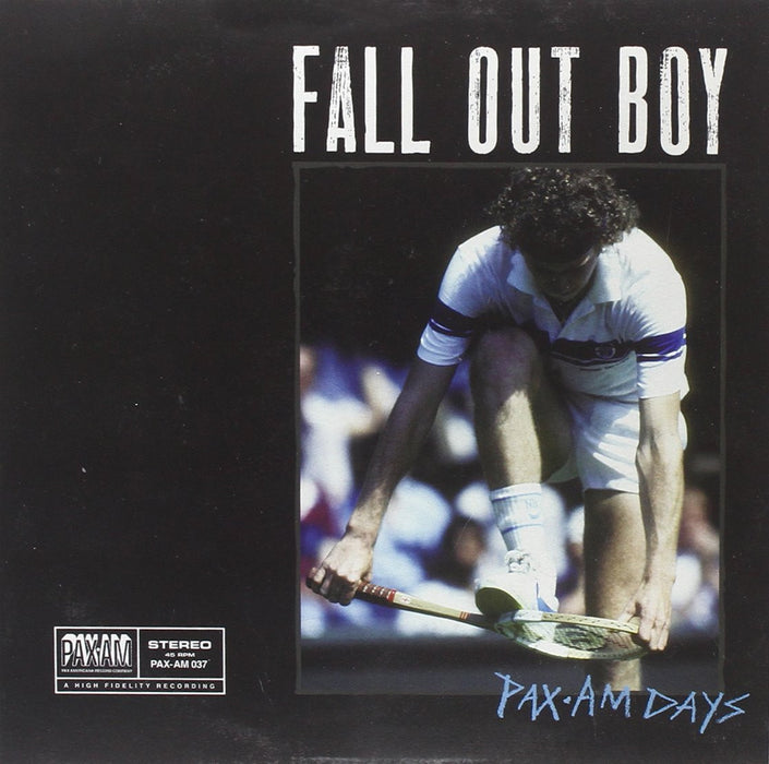 FALLOUT BOY PAXAM DAYS DOUBLE 7 INCH LP VINYL NEW 33RPM 2013