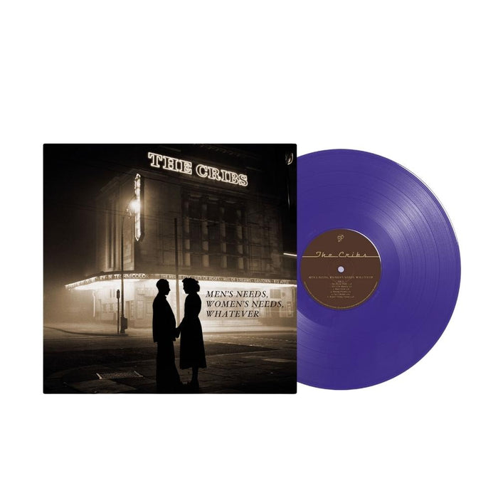 The Cribs Men's Needs, Women's Needs, Whatever Vinyl LP Reissue Purple Colour 2022