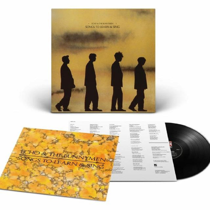 Echo And The Bunnymen Songs To Learn And Sing Vinyl LP Reissue 2022