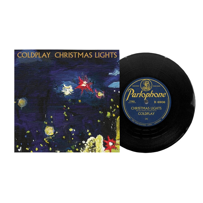 Coldplay Christmas Lights 7" Vinyl Single 2021