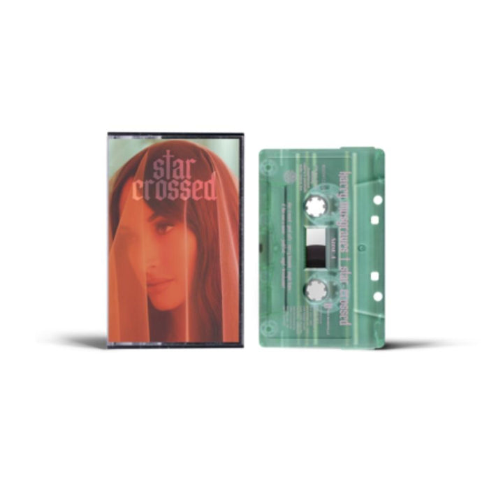 Kacey Musgraves Star-Crossed Cassette Tape Translucent Green Colour 2022
