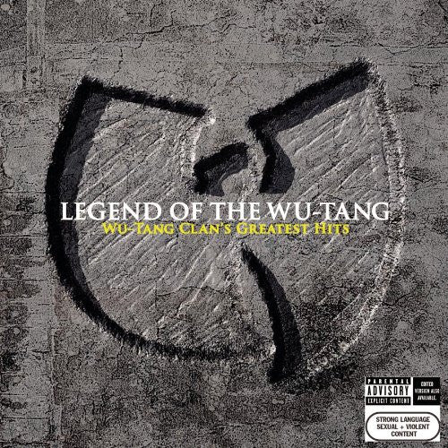 WU TANG CLAN LEGEND OF THE WU TANG CLAN GREATEST HITS LP VINYL NEW 33RPM