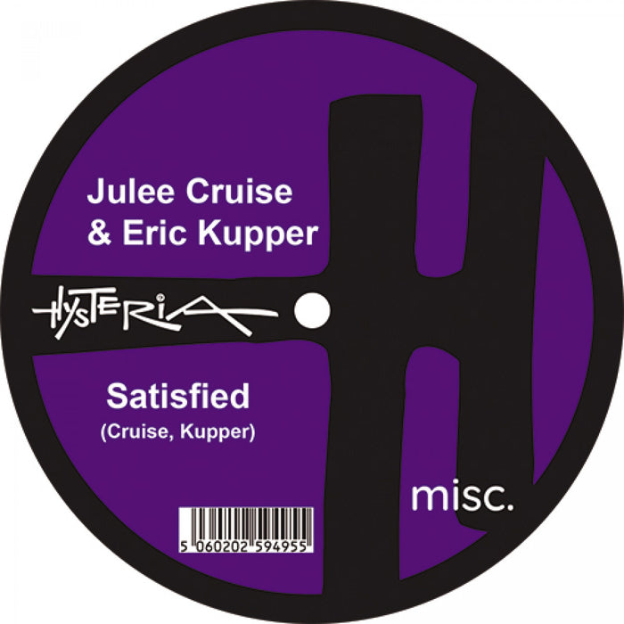 Julee Cruise & Eric Kupper My Blue Yonder / Satisfied 7" Vinyl Single White Colour 2020