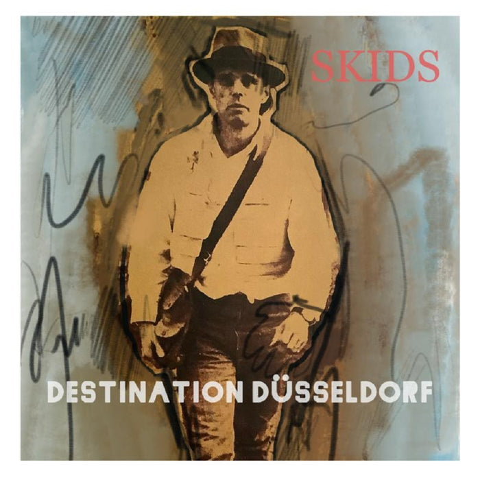 The Skids Destination Dusseldorf Vinyl LP Blue 2023