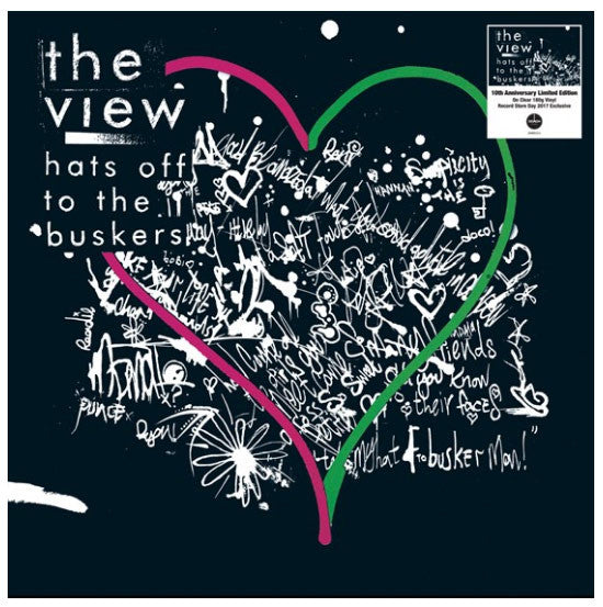 The View Hats Off To The Buskers Vinyl LP 10th Anniversary 2017