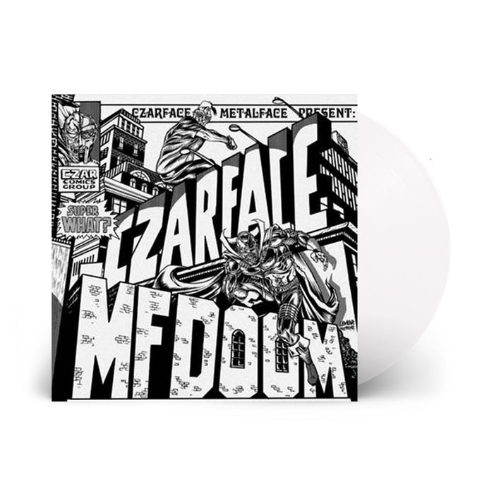 Czarface & MF Doom Super What? Vinyl LP Indies White Colour 2021