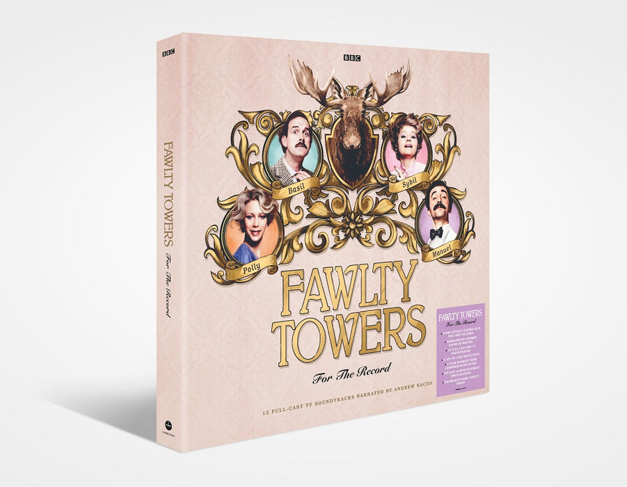 Fawlty Towers For The Record Vinyl LP Boxset Signed Edition 2021