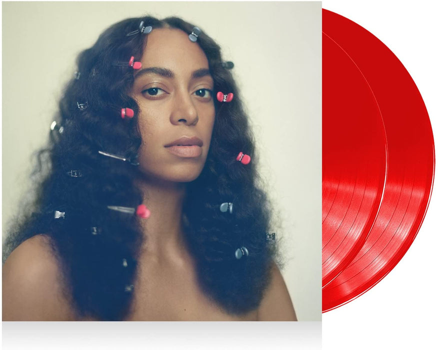 Solange A Seat At The Table (Anniversary Edition) Vinyl LP Red Colour 2017