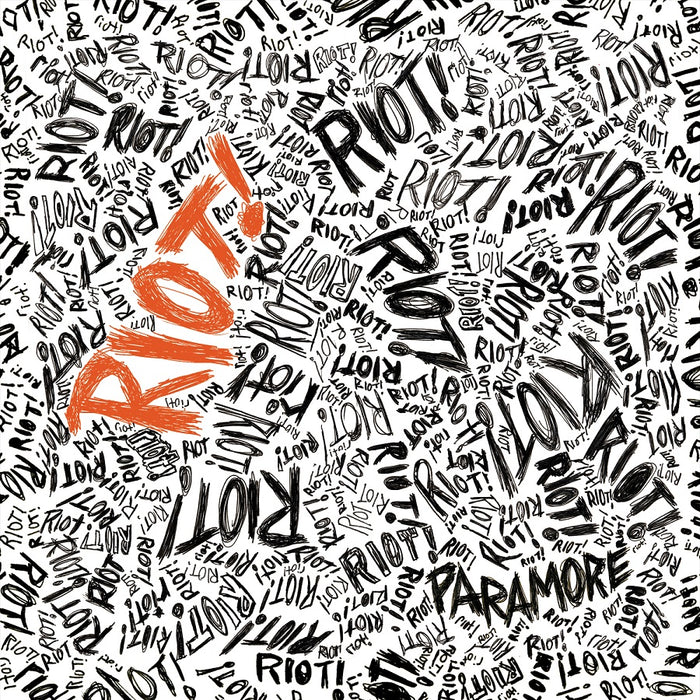 Paramore Riot Vinyl LP Silver Colour 2021