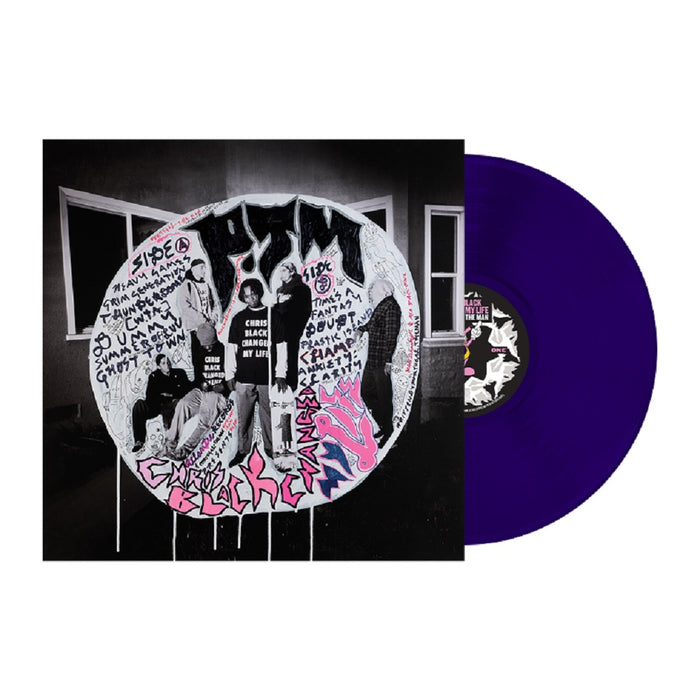 Portugal. The Man Chris Black Changed My Life Vinyl LP Indies Purple 2023