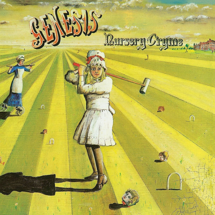 Genesis Nursery Cryme Vinyl LP (2016 re-issue)