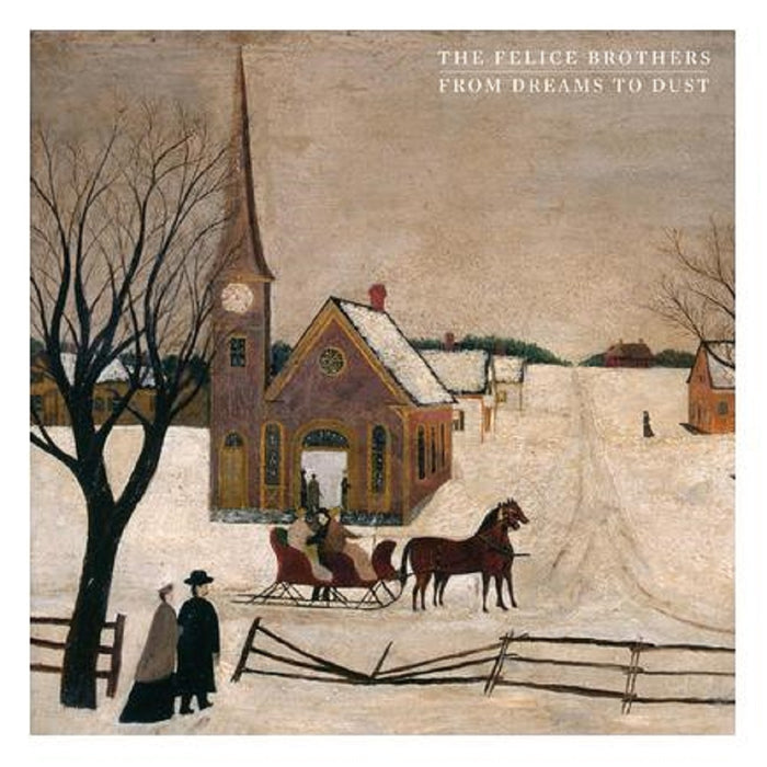 The Felice Brothers From Dreams To Dust Vinyl LP Red & Cream Colour 2021