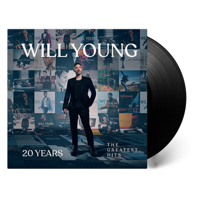 Will Young 20 Years: The Greatest Hits Vinyl LP 2022