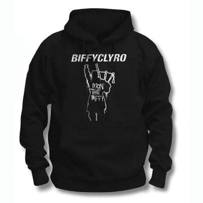 Biffy Clyro Mon The Biff Black Medium Unisex Hoodie