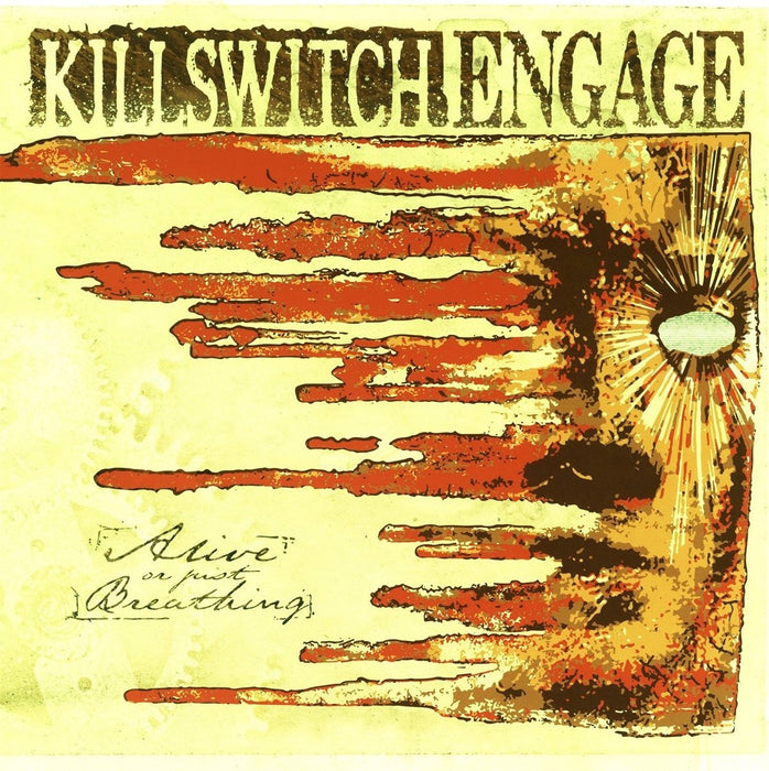 KILLSWITCH ENGAGE Alive Or Just Breathing Vinyl LP 2017