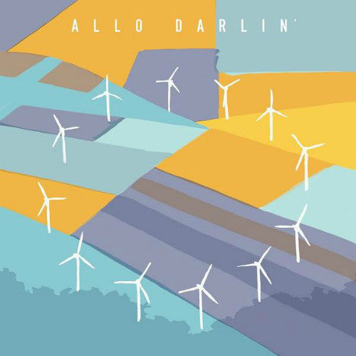 ALLO DARLIN Europe LP Vinyl NEW 2012