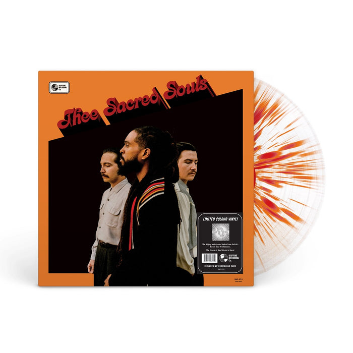 Thee Sacred Souls (Self-Titled) Vinyl LP 2022 Ltd. Dinked Edition #205