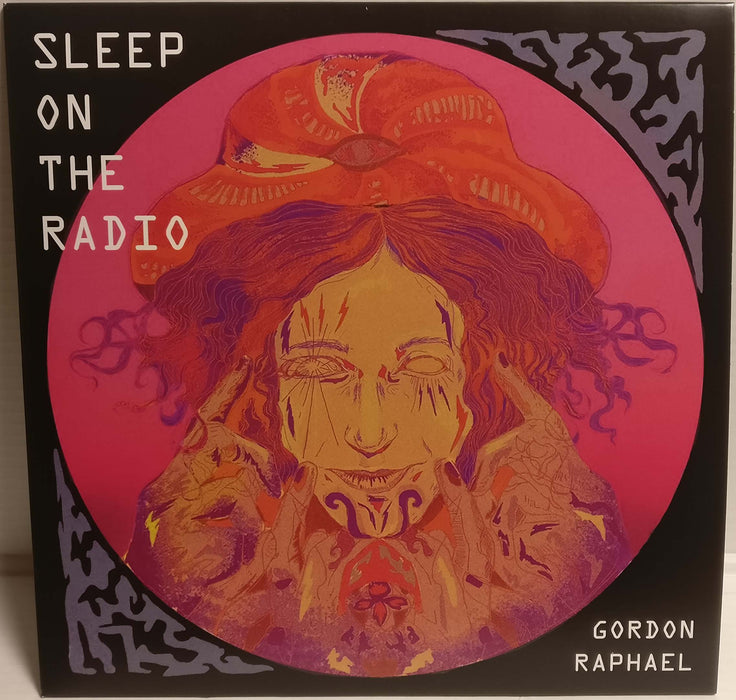 Gordon Raphael Sleep On The Radio Vinyl LP