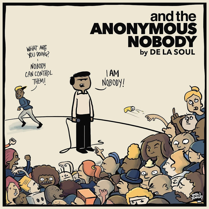 DE LA SOUL & the ANONYMOUS NOBODY 12" 2LP Vinyl NEW 2016 Grammy Award Winners
