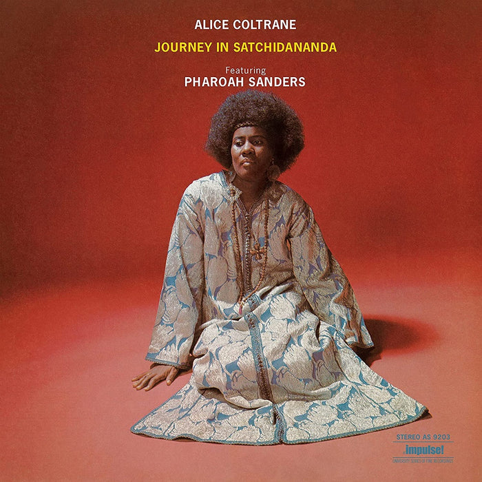 Alice Coltrane Journey In Satchidananda Vinyl LP 2023