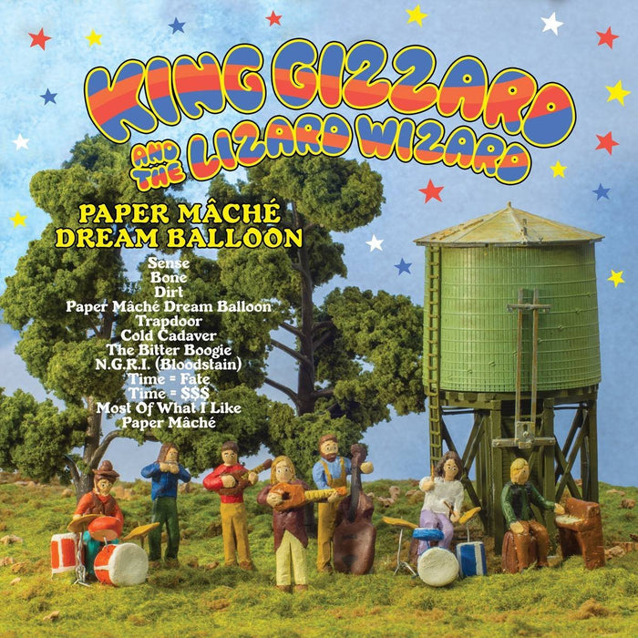KING GIZZARD AND THE LIZARD WIZARD Paper Mache Dream Balloon LP Vinyl NEW 2015