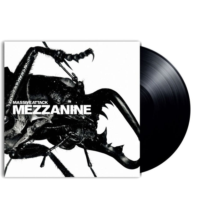 Massive Attack Mezzanine Vinyl LP Reissue 2014